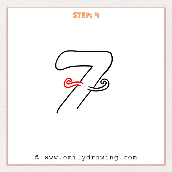 how to draw a fancy letter z - A fancy letter Z is refined by adding a matching left-side curled flourish with a parallel stroke, creating balanced decorative swirls.
